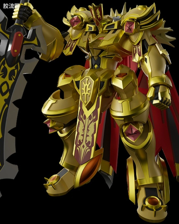 <骑士&魔法> 金狮